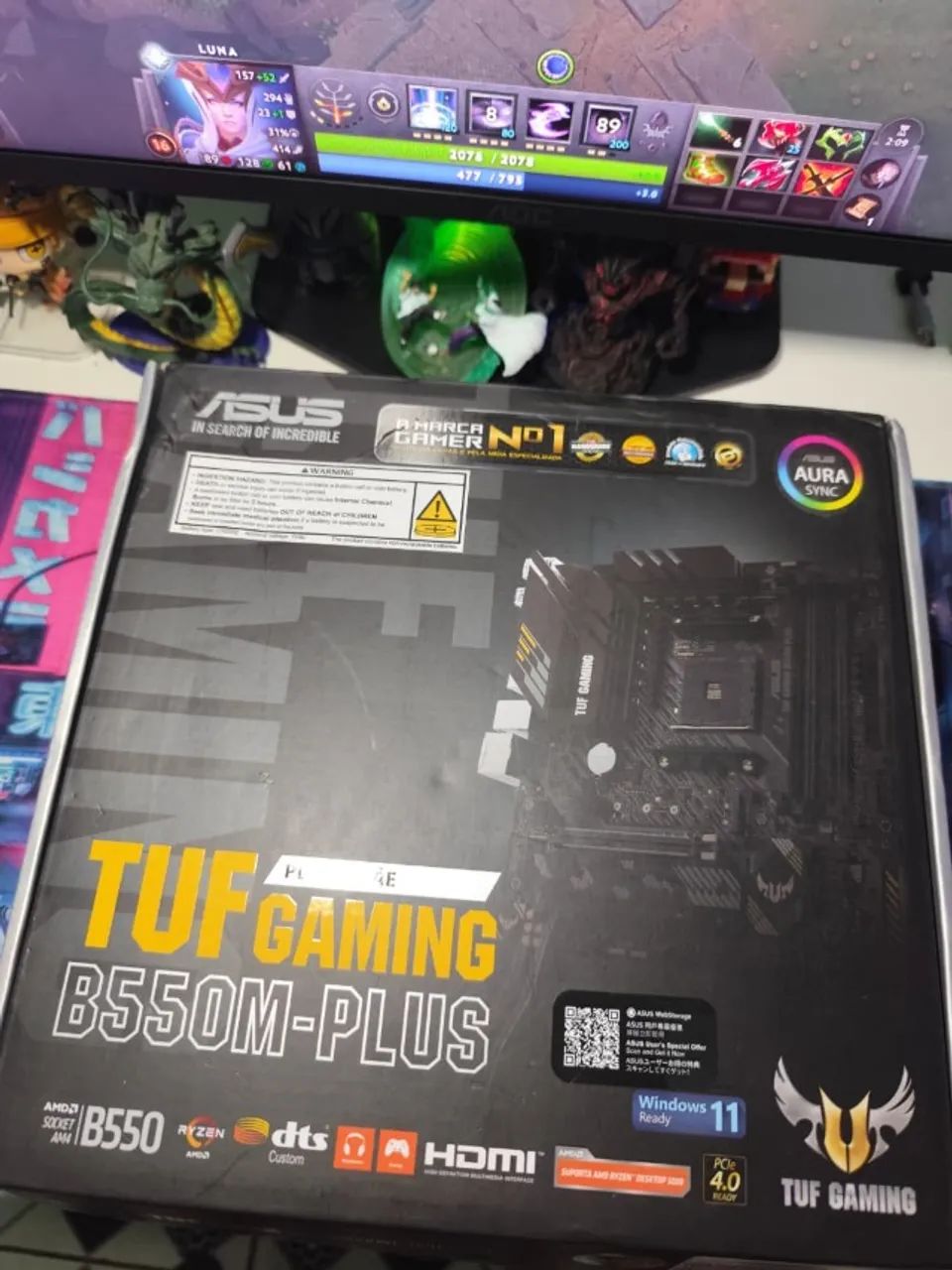 Kit Upgrade AM4 5500X3D - Foto 2
