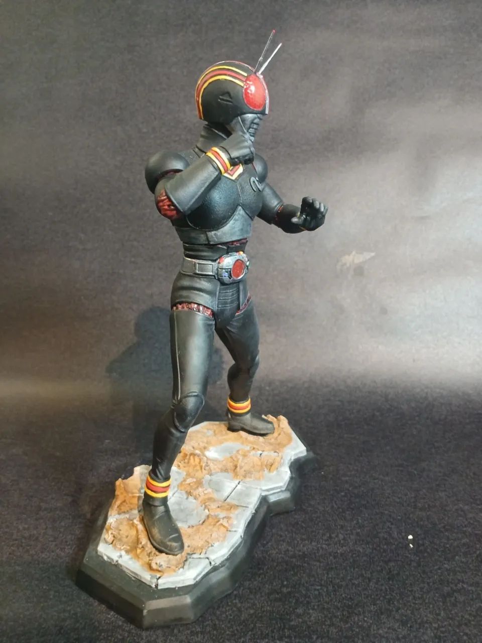 Black kamen Rider(custom) - Foto 4