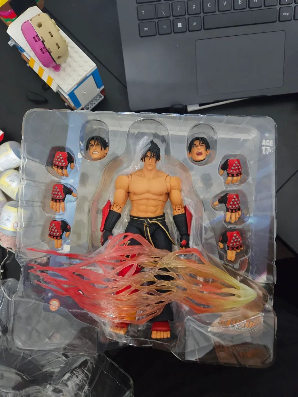 Jin Tekken 7 storm collectible - Foto 4