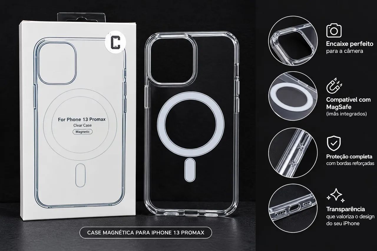 Capa para celular 13 Promax