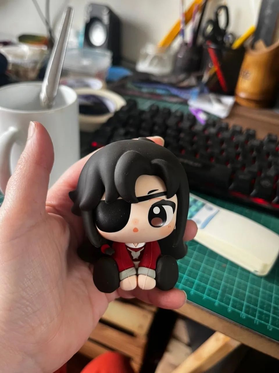 Imported Figure Tian Guan Ci Fu Heaven Official's Blessing
