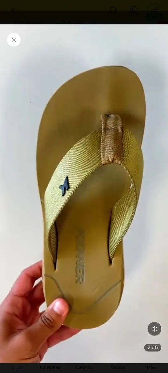 Chinelo Kenner Rakka masculino  - Foto 2