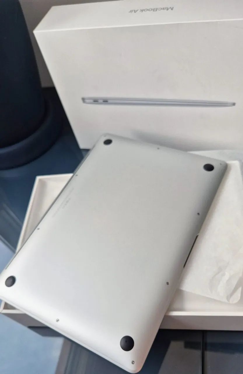 Apple MacBook Air M1 13,3" SSD 256GB na caixa e em ótimo estado (bateria 94%) - Foto 5