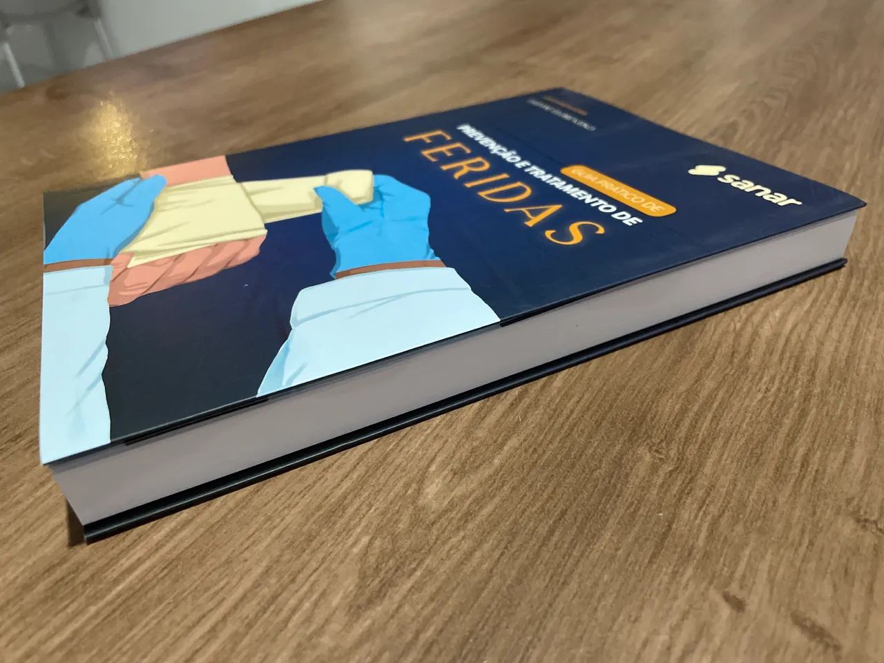 Prevenção e tratamento de feridas SANAR - Foto 3