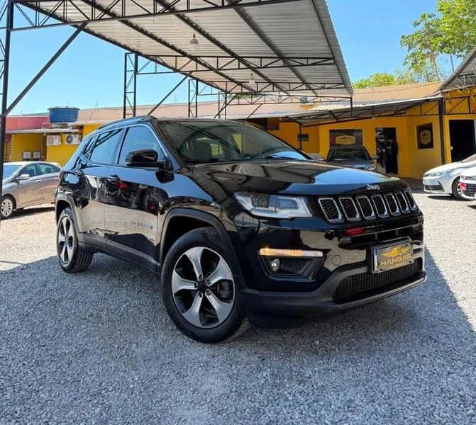 Jeep Compass Longitude 2.0 4X2 Flex 16V Aut. 2017