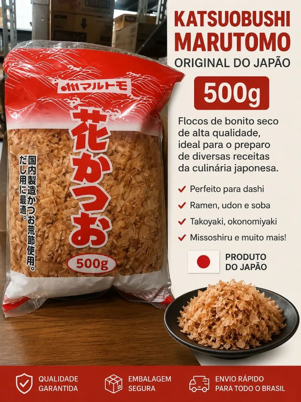Katsuobushi  promocao