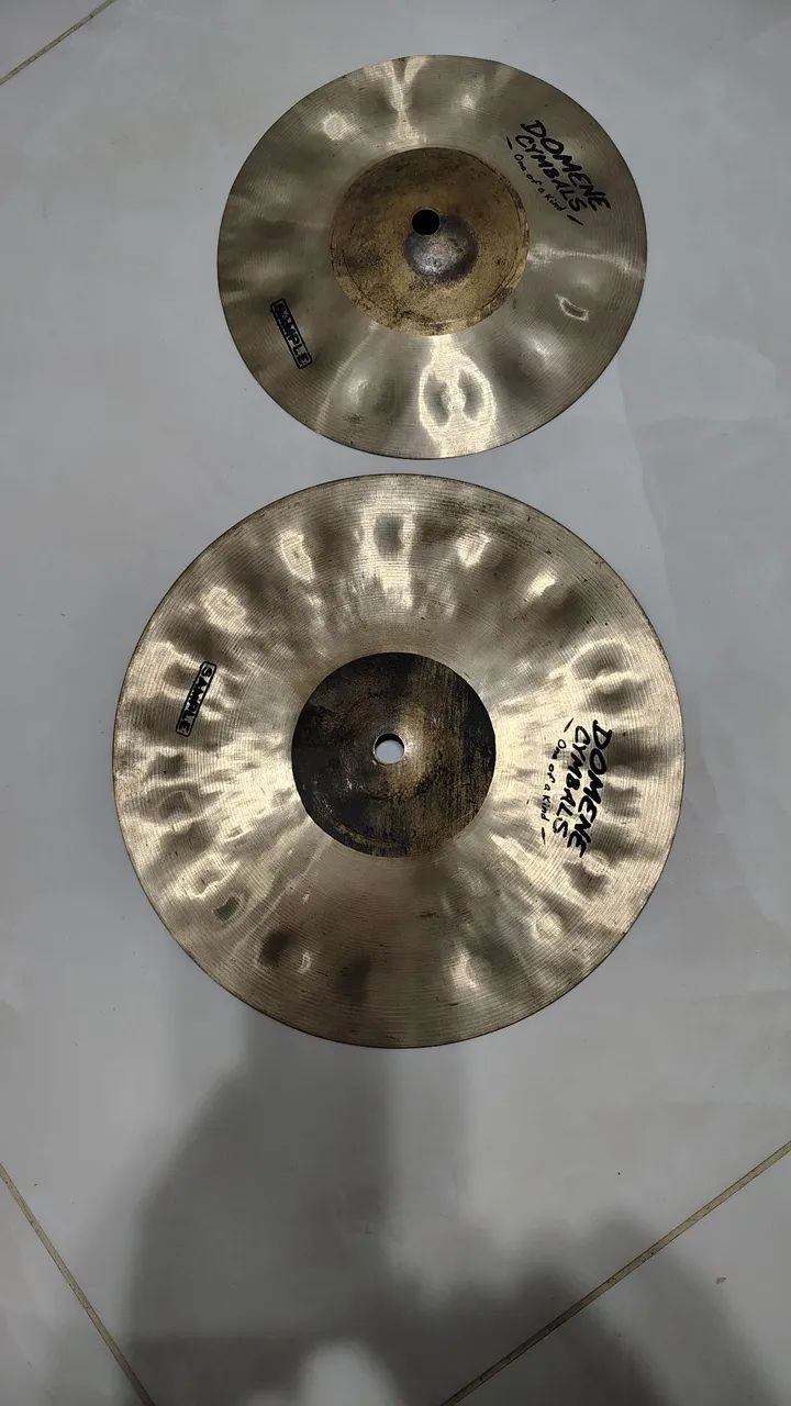 stack domene cymbals 10 e 12 - Foto 3