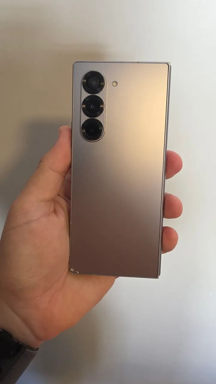 Galaxy Z Fold 6 512GB - Garantia e Seguro SAMSUNG - Celulares e