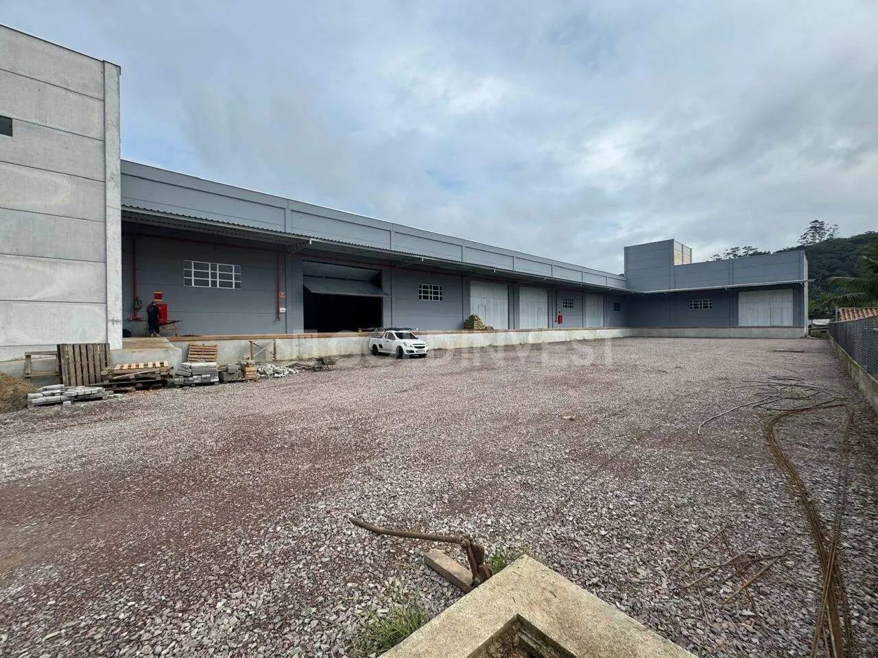 Galpão com 500m² no bairro Guabiruba Sul!!! - Foto 2