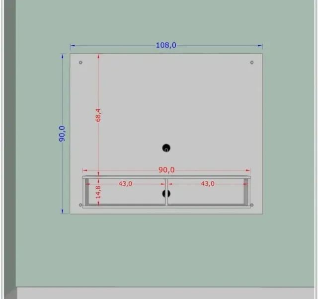 Painel para TV