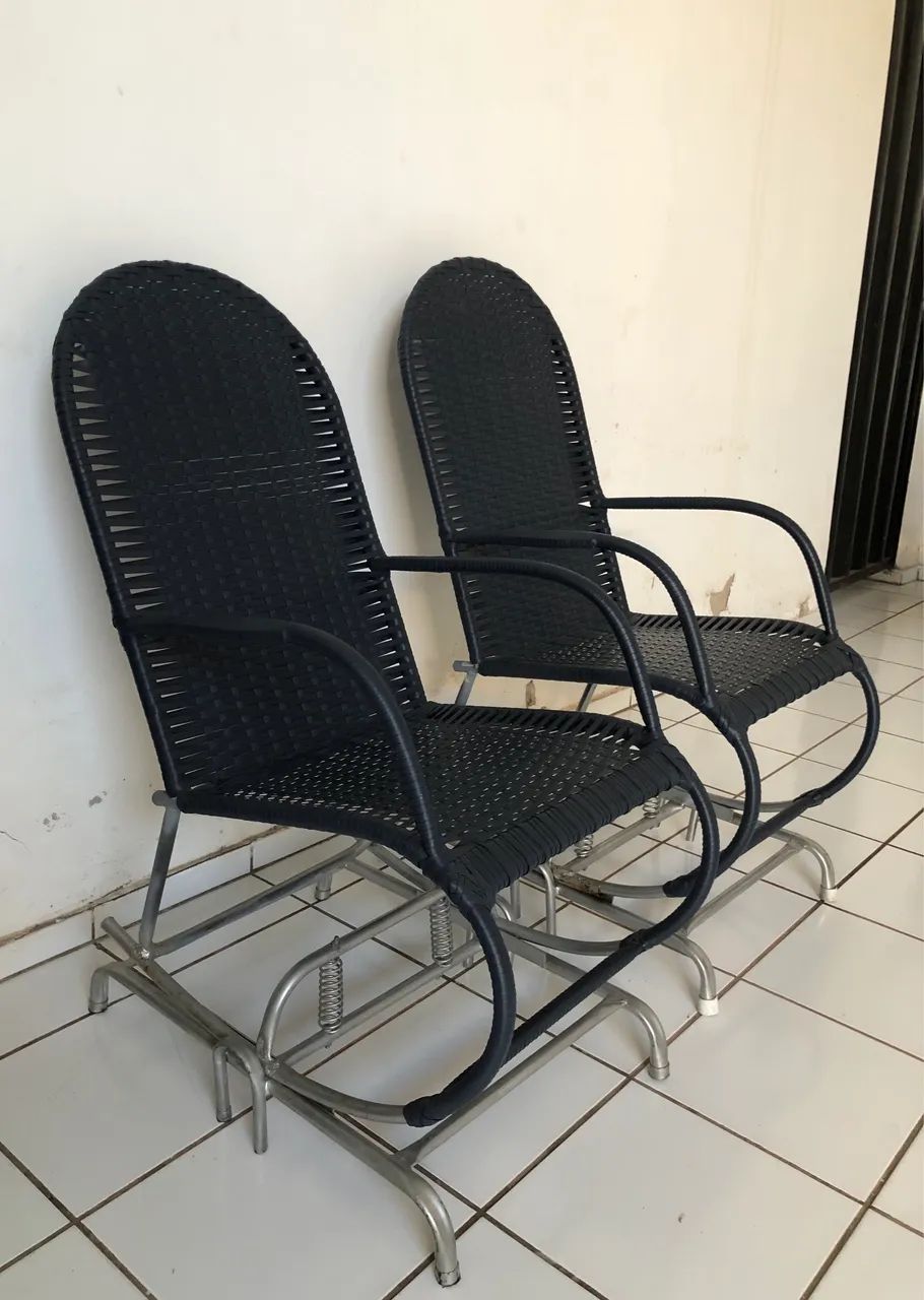 Vende cadeira de balanço  - Foto 5