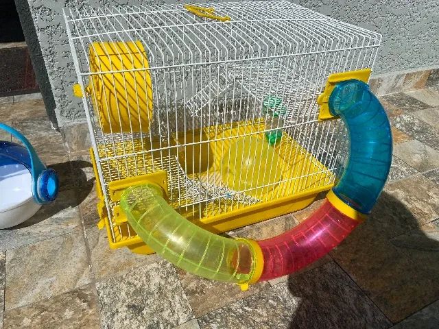 Gaiola Hamster