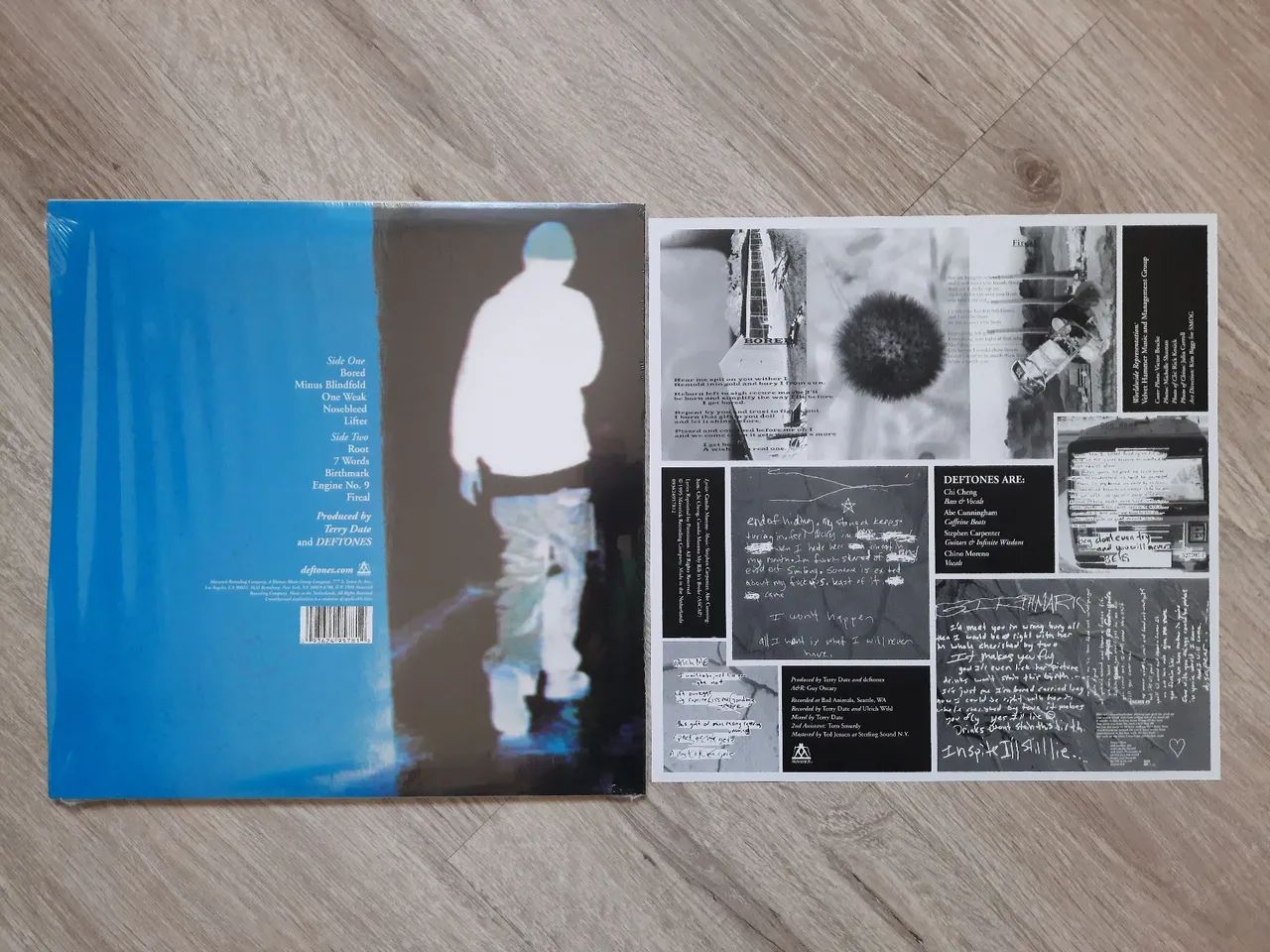 Vinil Deftones- Adrenaline. LP importado.  - Foto 3