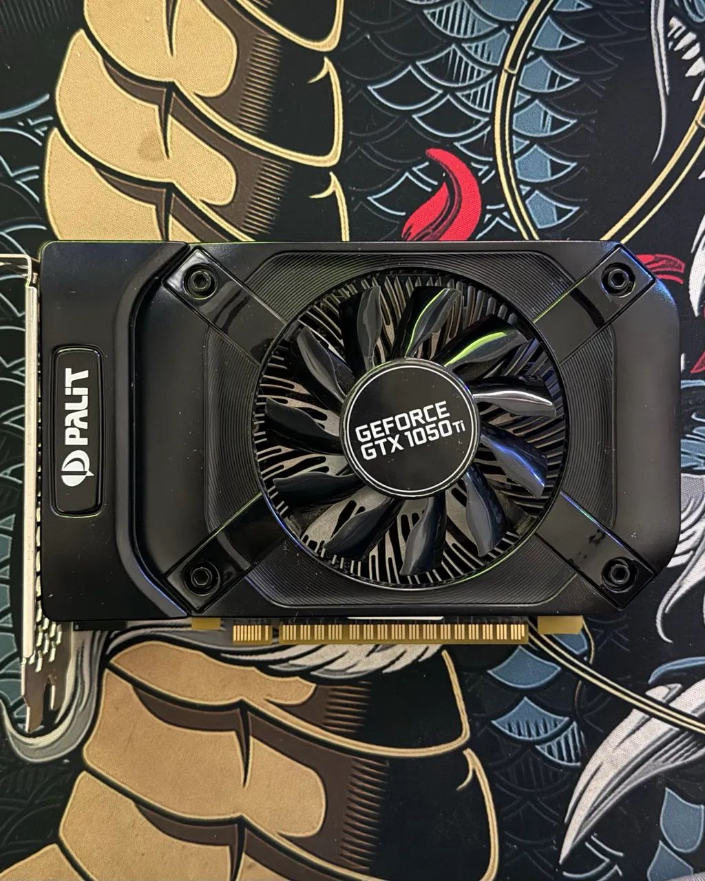 GTX 1050 Ti 4GB da Palit  - Foto 2