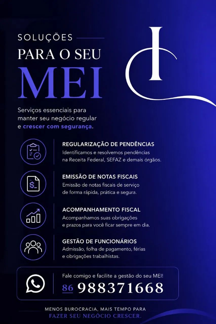 Assessoria para Microempreendedores- MEI