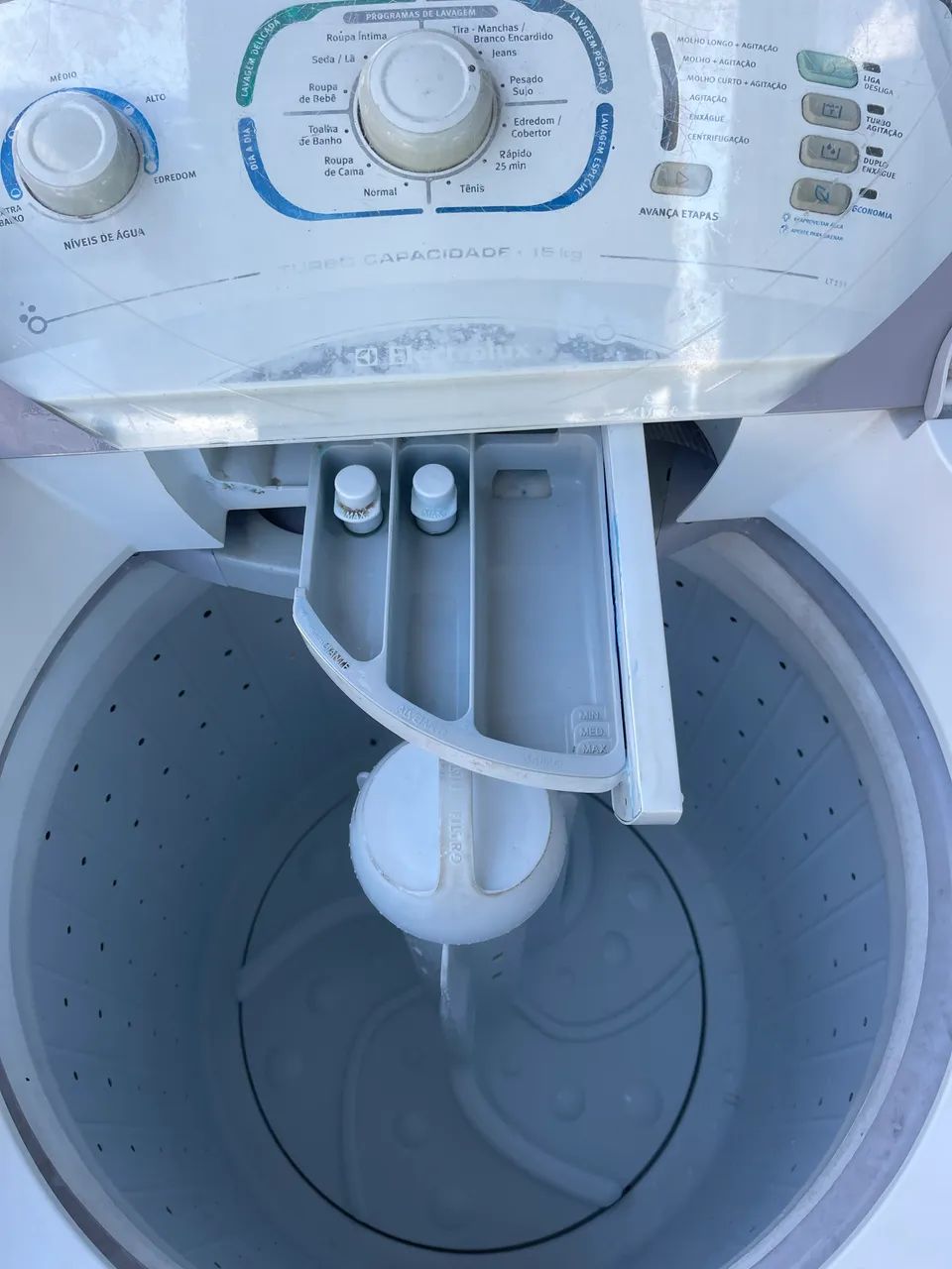 Lavadora de roupa Eletrolux 15 kl - Foto 4