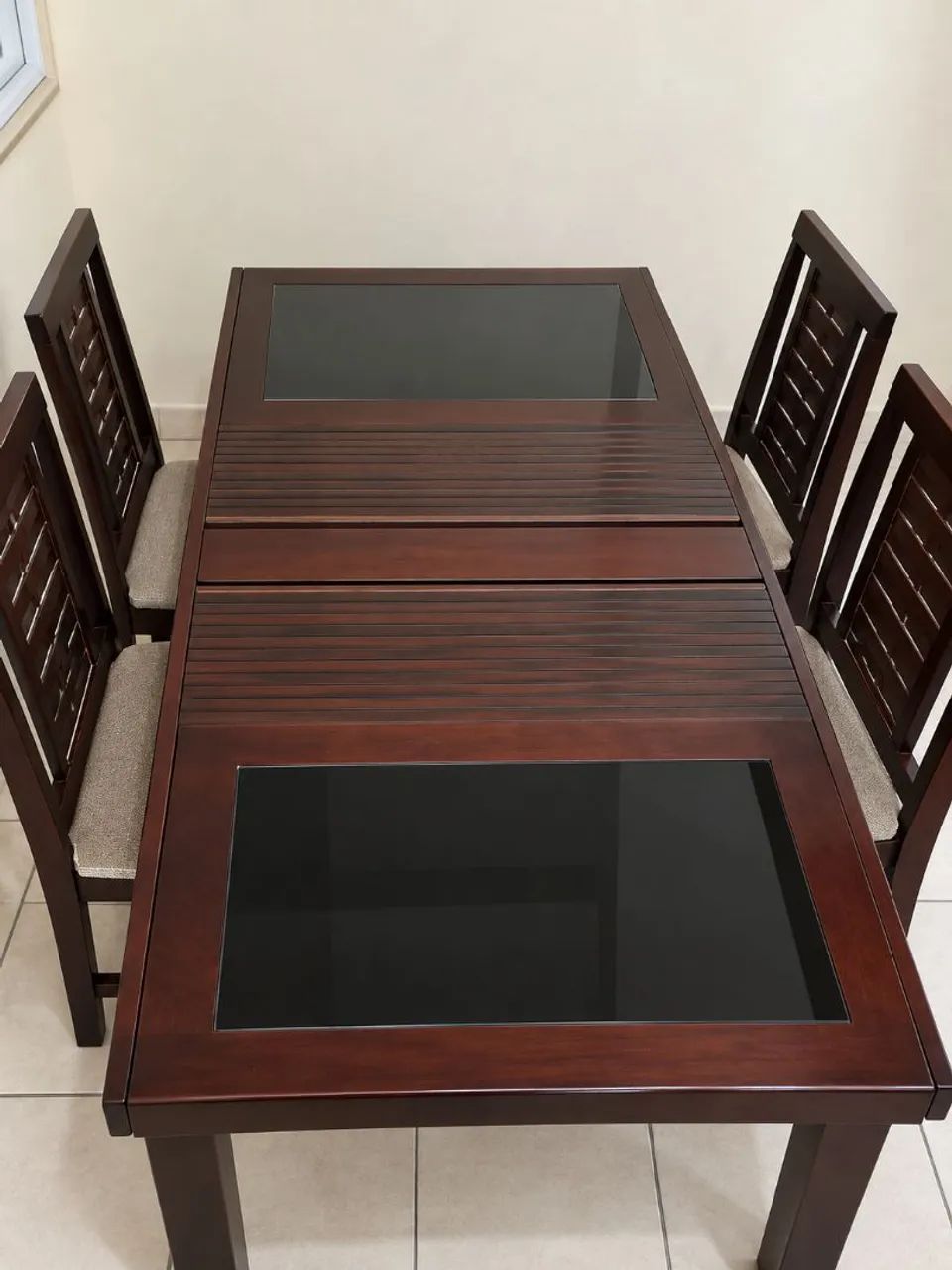 Mesa de jantar com 4 cadeiras - Foto 2