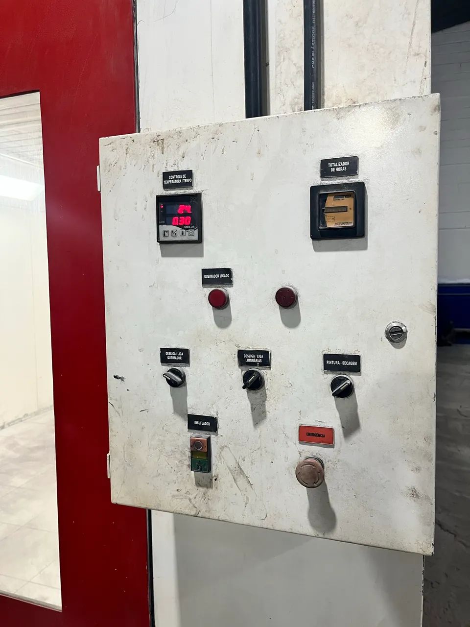 Cabine de pintura automotiva  - Foto 3
