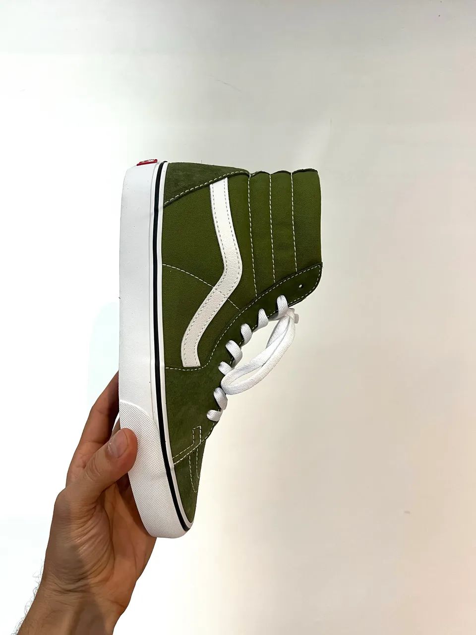 Tênis Vans Sk8 hi verde 