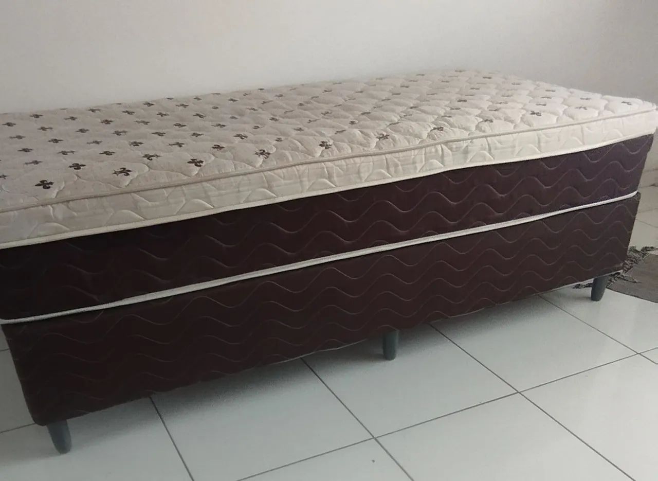 Cama box solteiro 