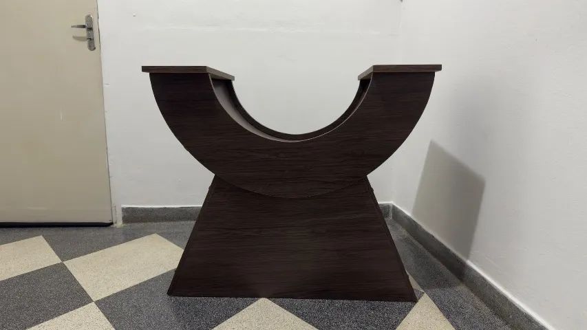 Mesa de jantar retangular  - Foto 3