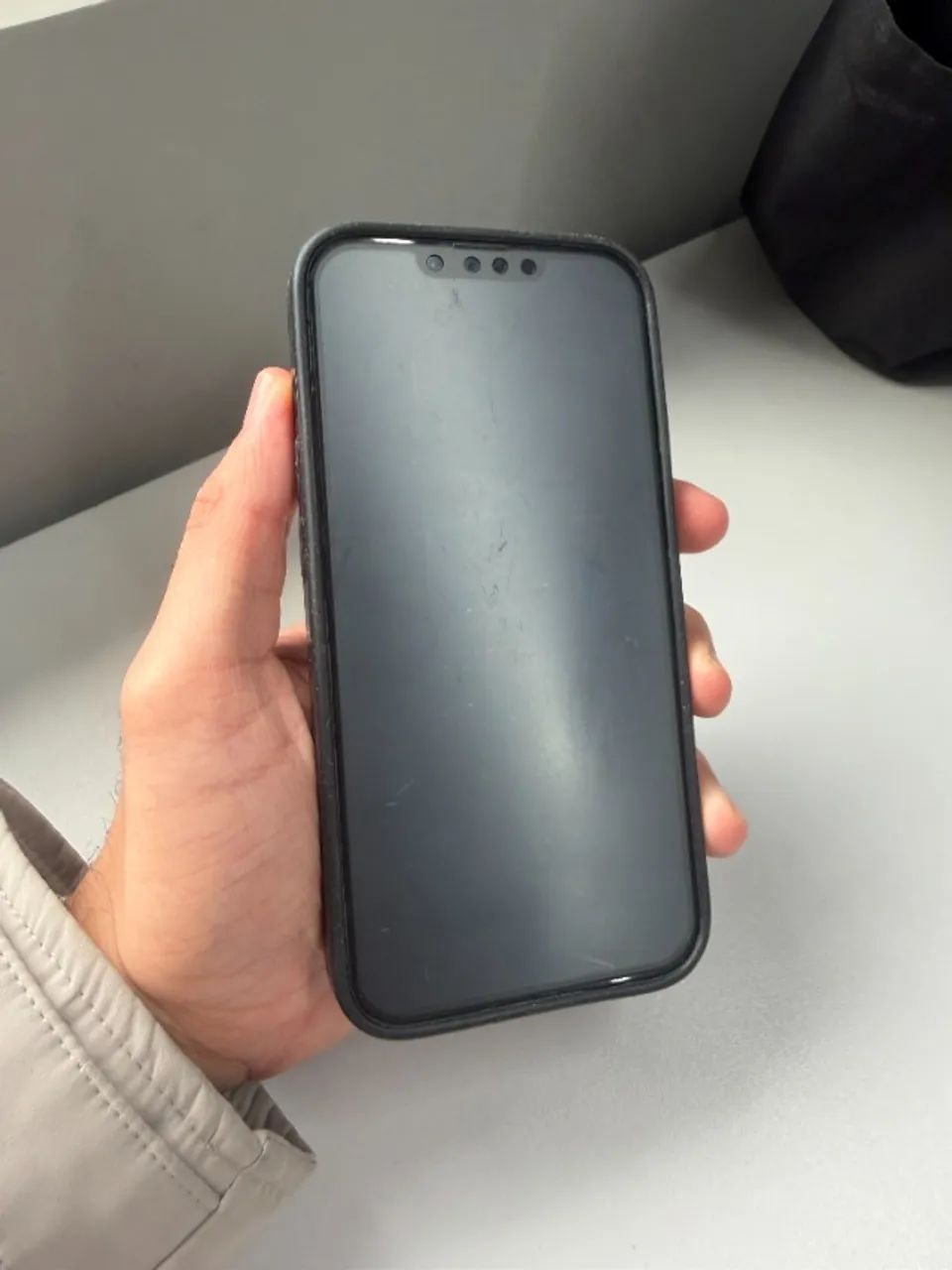 Iphone 13, 128gb - Azul escuro - 76% bateria - Foto 2