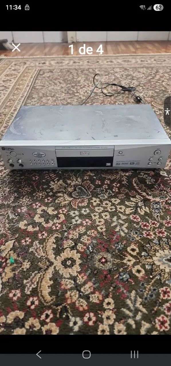 Cd dvd philco 