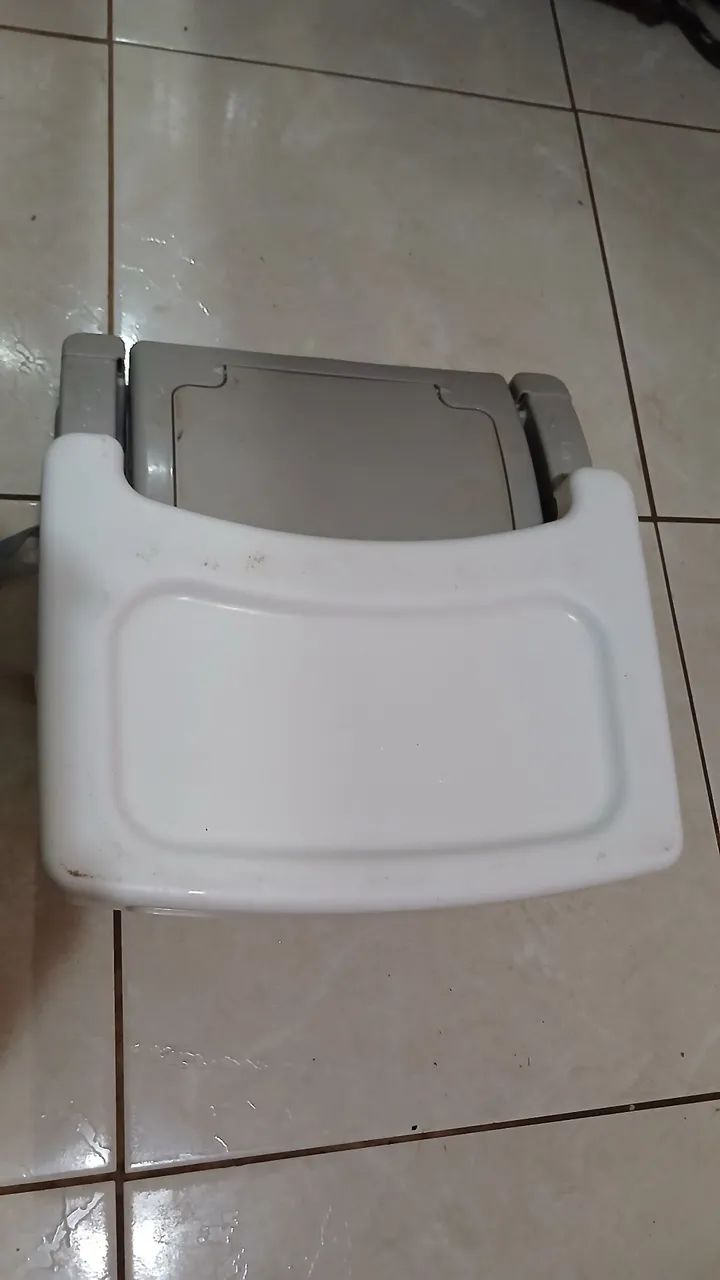 Cadeirinha de alimentação para bebê  - Foto 3