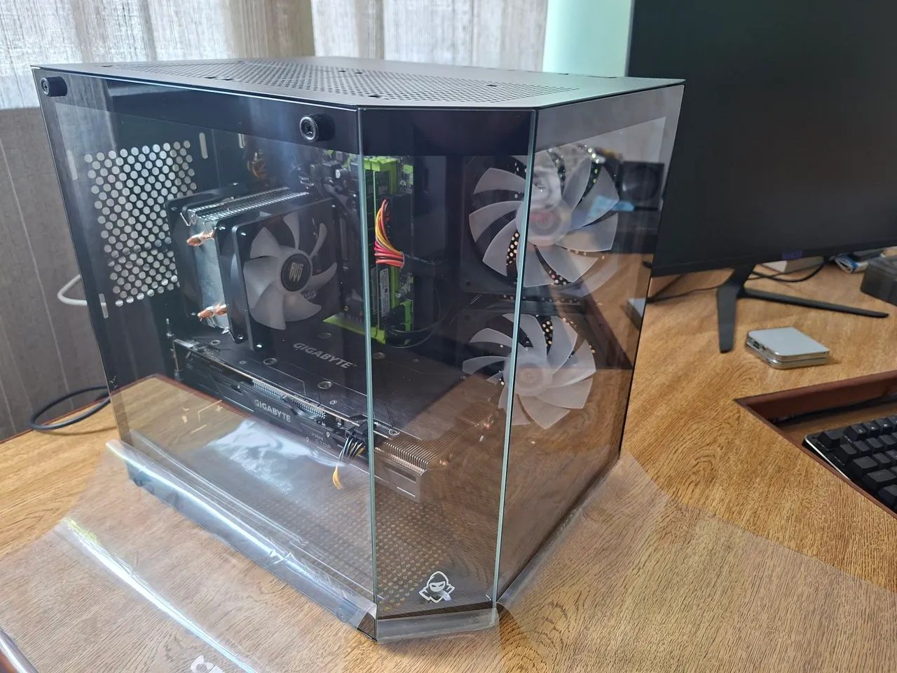 PC GAMER NOVO (ACEITO TROCA) - Foto 3