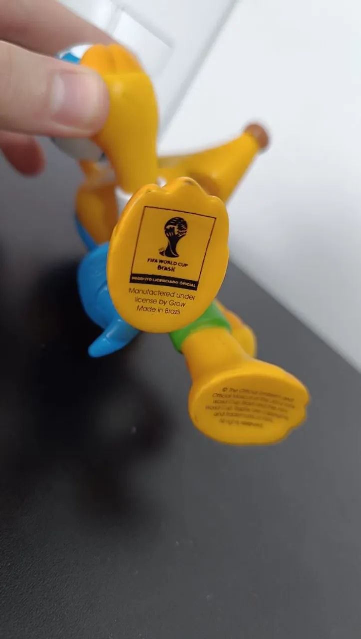 Fuleco Copa Brasil 2014 - Boneco Oficial  - Foto 3