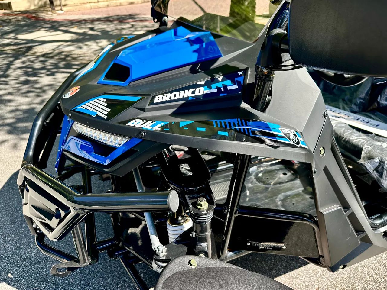 UTV BUGGY BRONCO 200 Injeção Eletrônica 2026 - Foto 8
