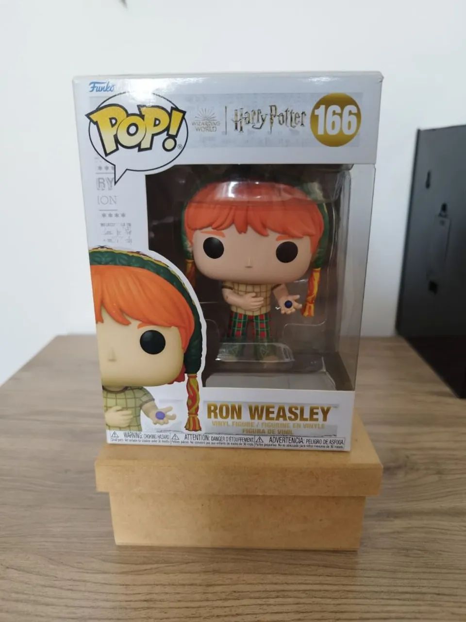 Funko pop Ron Weasley  Harry Potter filmes e series - Foto 4