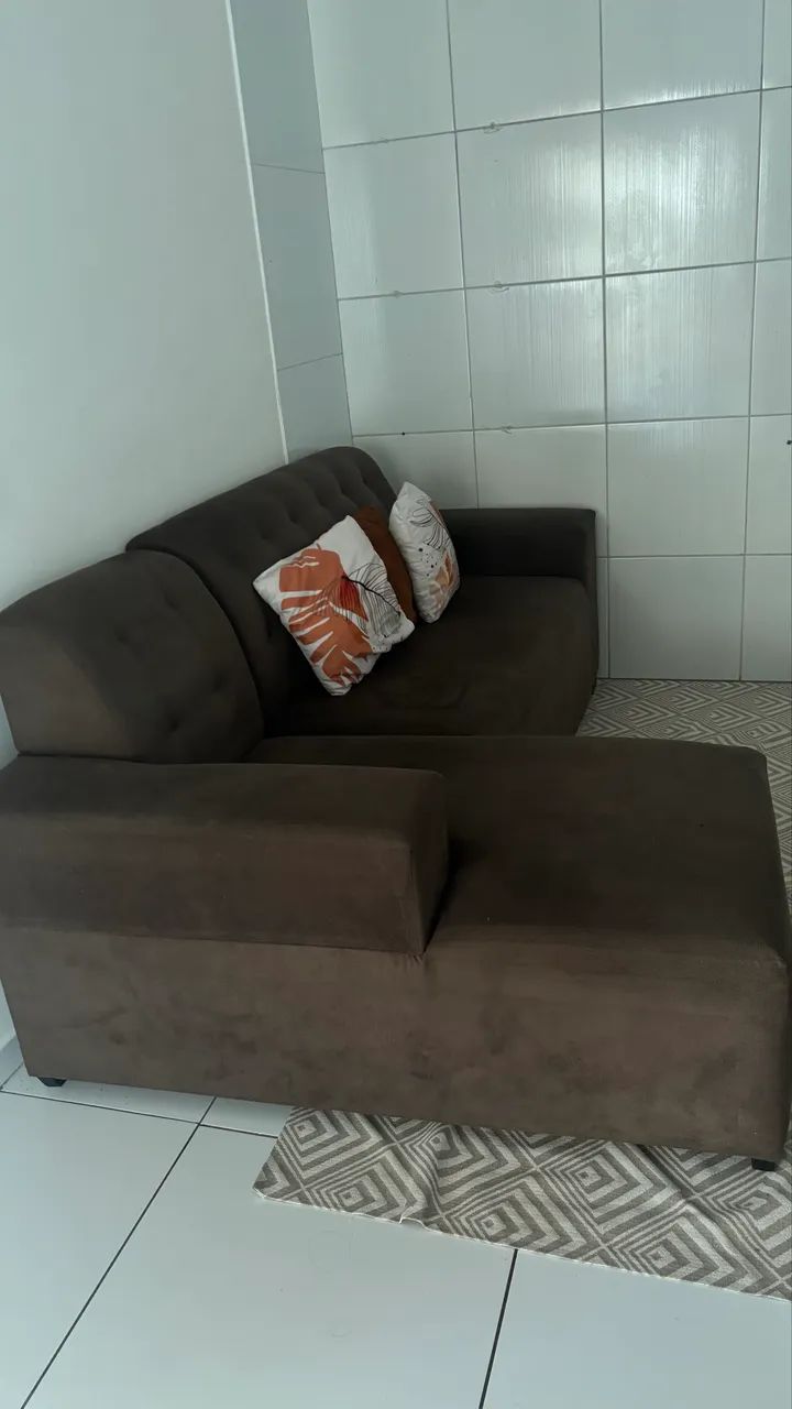 Sofá 4 lugares em L  - Foto 2