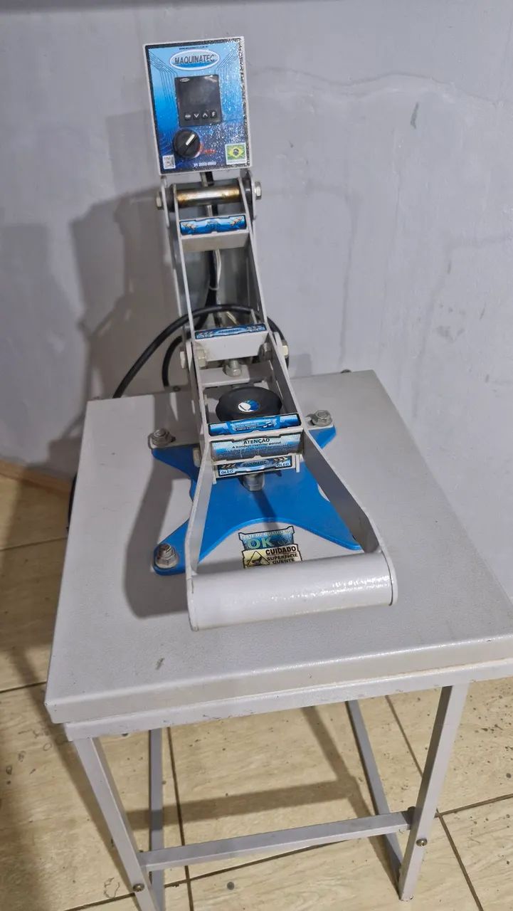 Prensa Térmica de Sublimação  - Foto 4