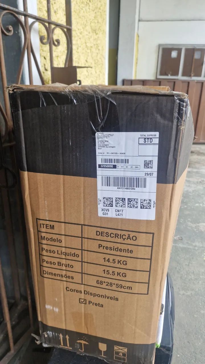 cadeira ergonômica  - Foto 3