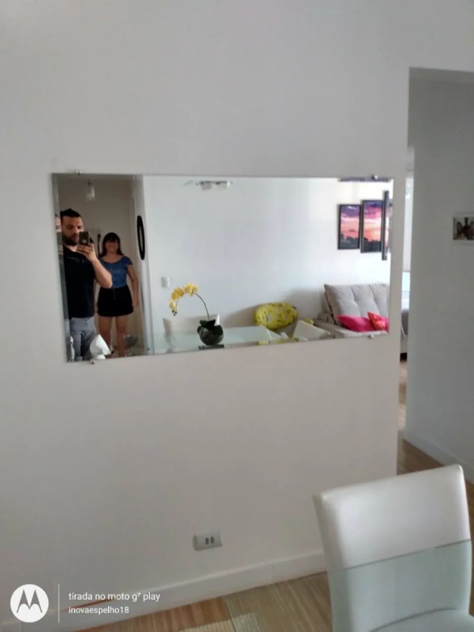 INSTALAÇÃO DE ESPELHOS . - Foto 2
