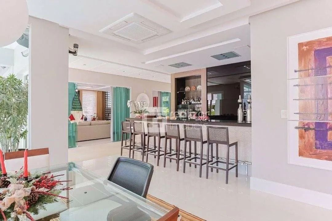 Casa Residencial à venda, Jurerê Internacional, Florianópolis - CA0846. - Foto 4