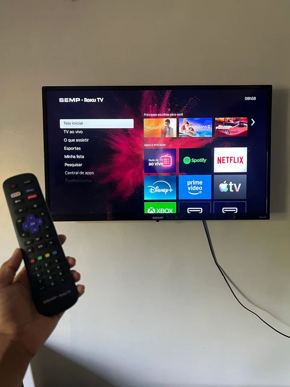 Vendo Smart TV 32" Semp Full HD LED 