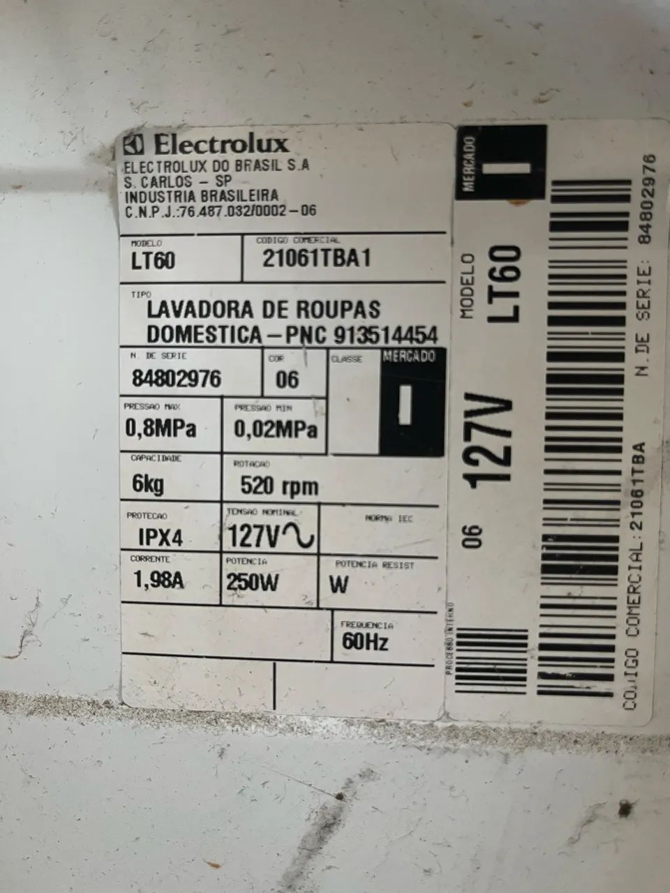 Máquina de lavar  - Foto 3