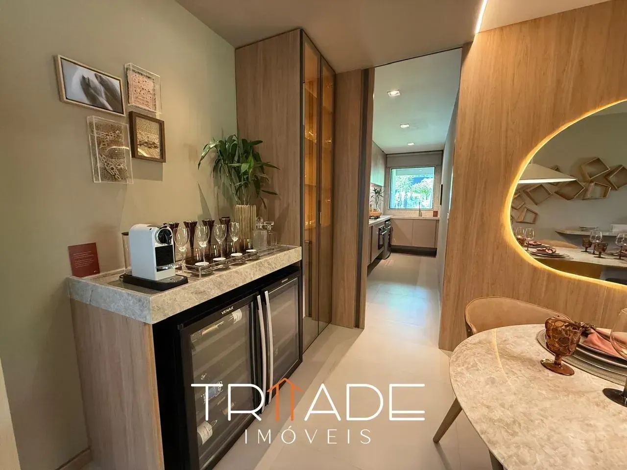EO- EDF. RAÍZES - 3 QUARTOS - 95m² NA ILHA DO LEITE - 45 ÁREAS DE LAZER - Foto 5