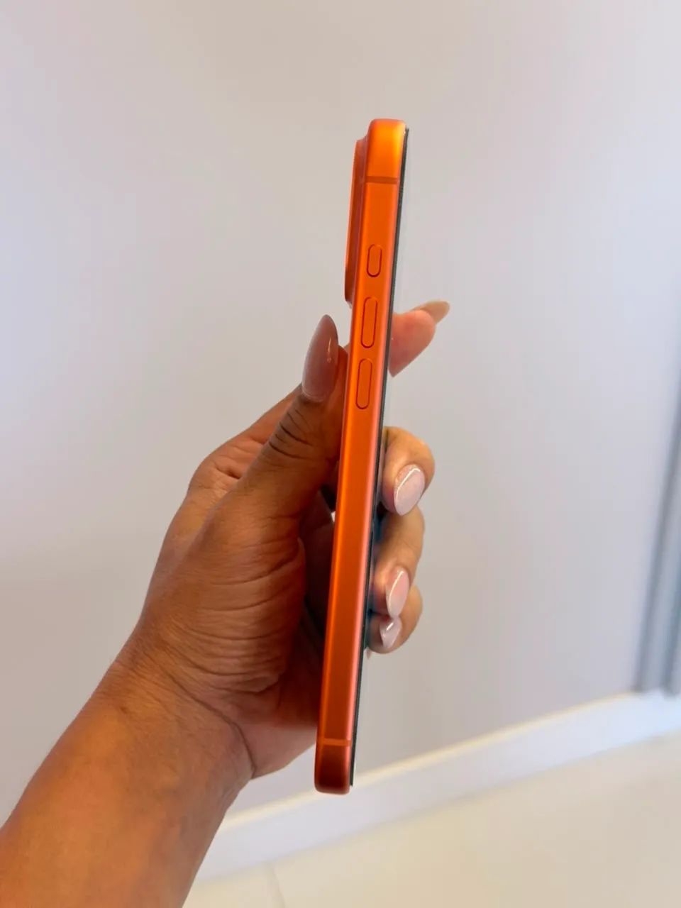 iPhone 17 Pro Max 256GB Laranja | 5 meses de uso | Bateria 100% - Foto 3