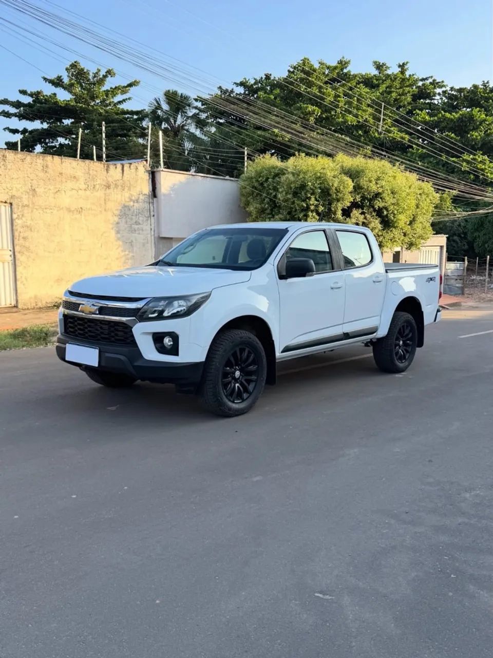 Chevrolet S10 CD 4X4 2.8 TDI 2020
