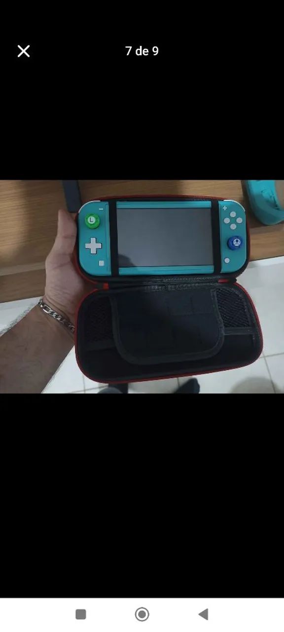 Nintendo switch zerado !
