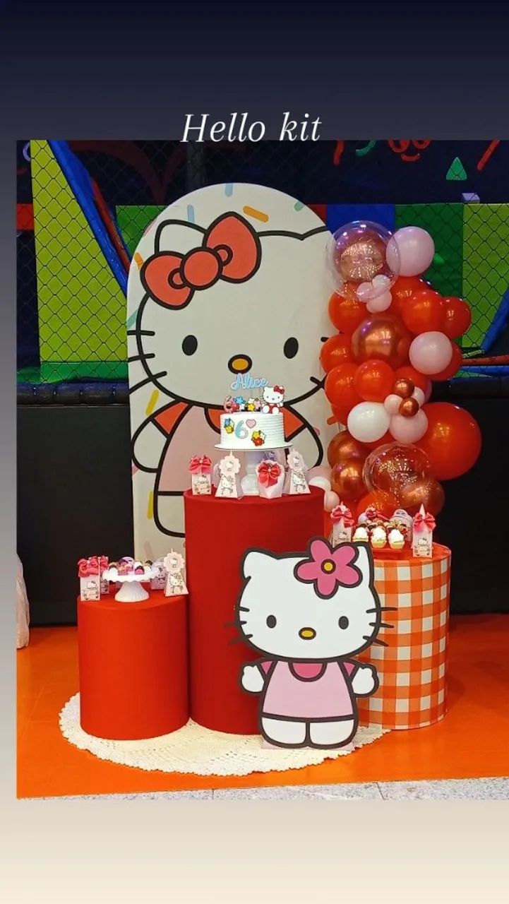 Decoração de festa Ou Pegue e monte  - Foto 4