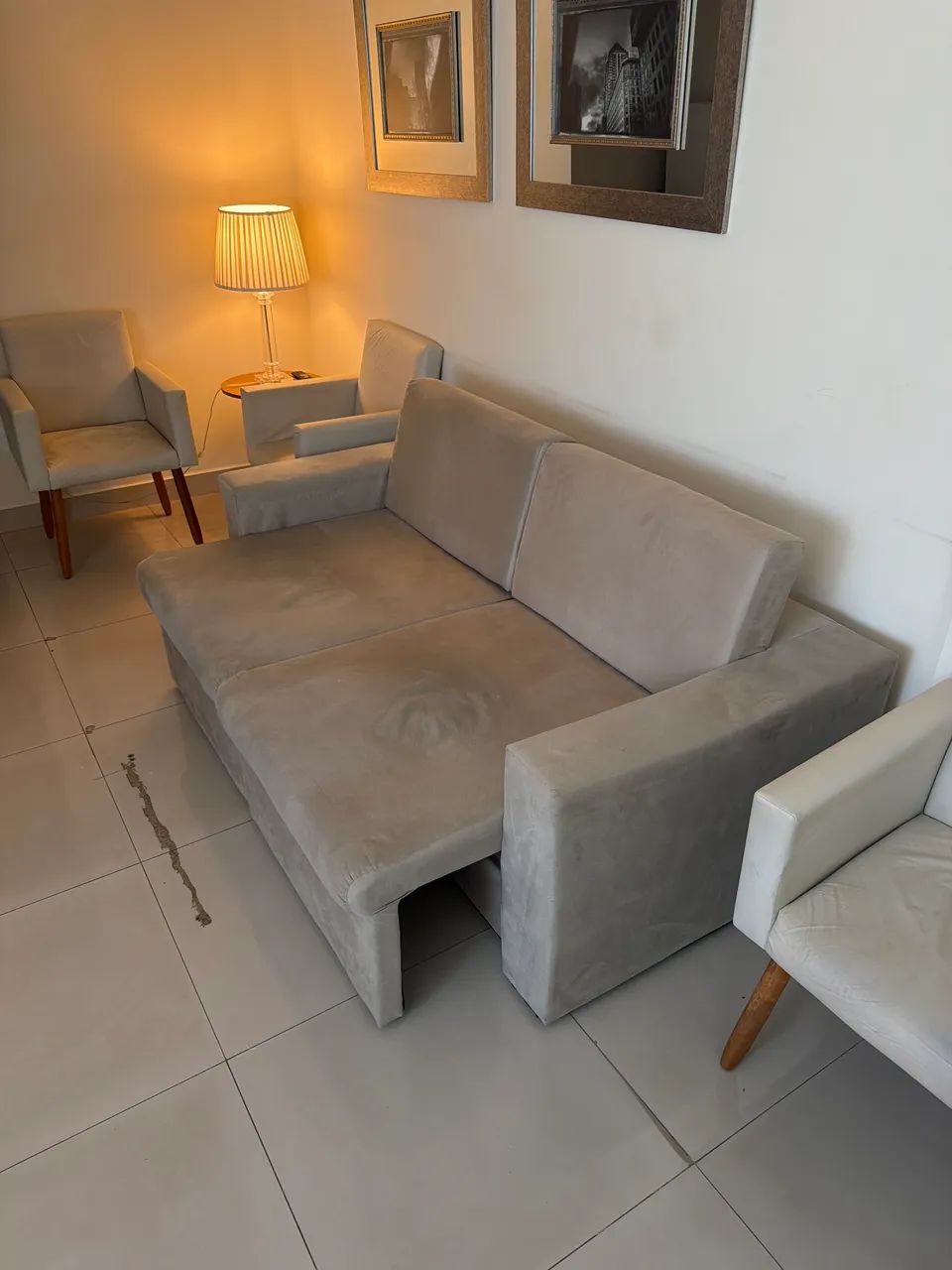 Sofá 3 lugares  - Foto 3