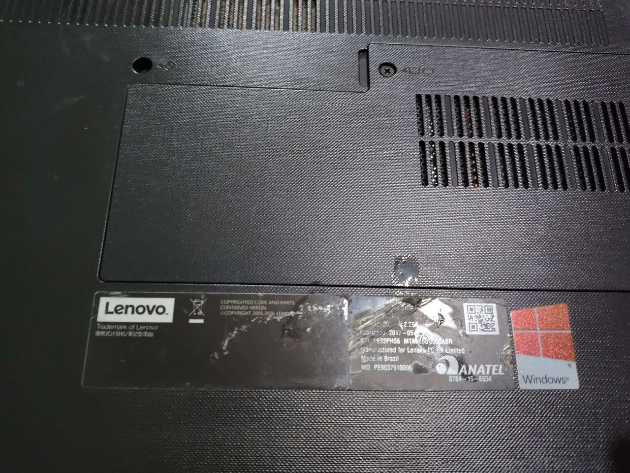 notebook Lenovo IdeaPad 310 com avarias  - Foto 5