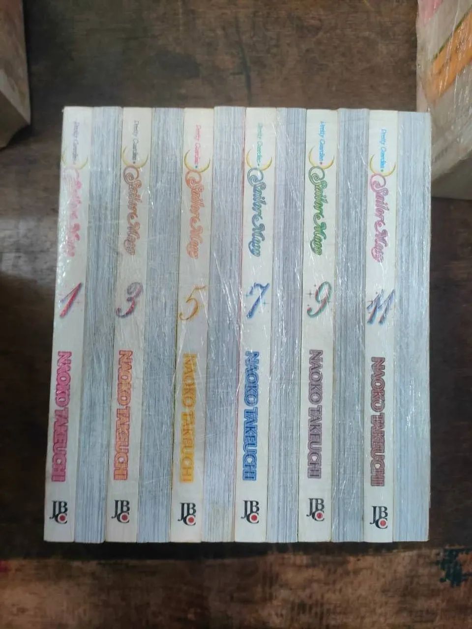 Edição completa Sailor Moon - impecável  - Foto 2