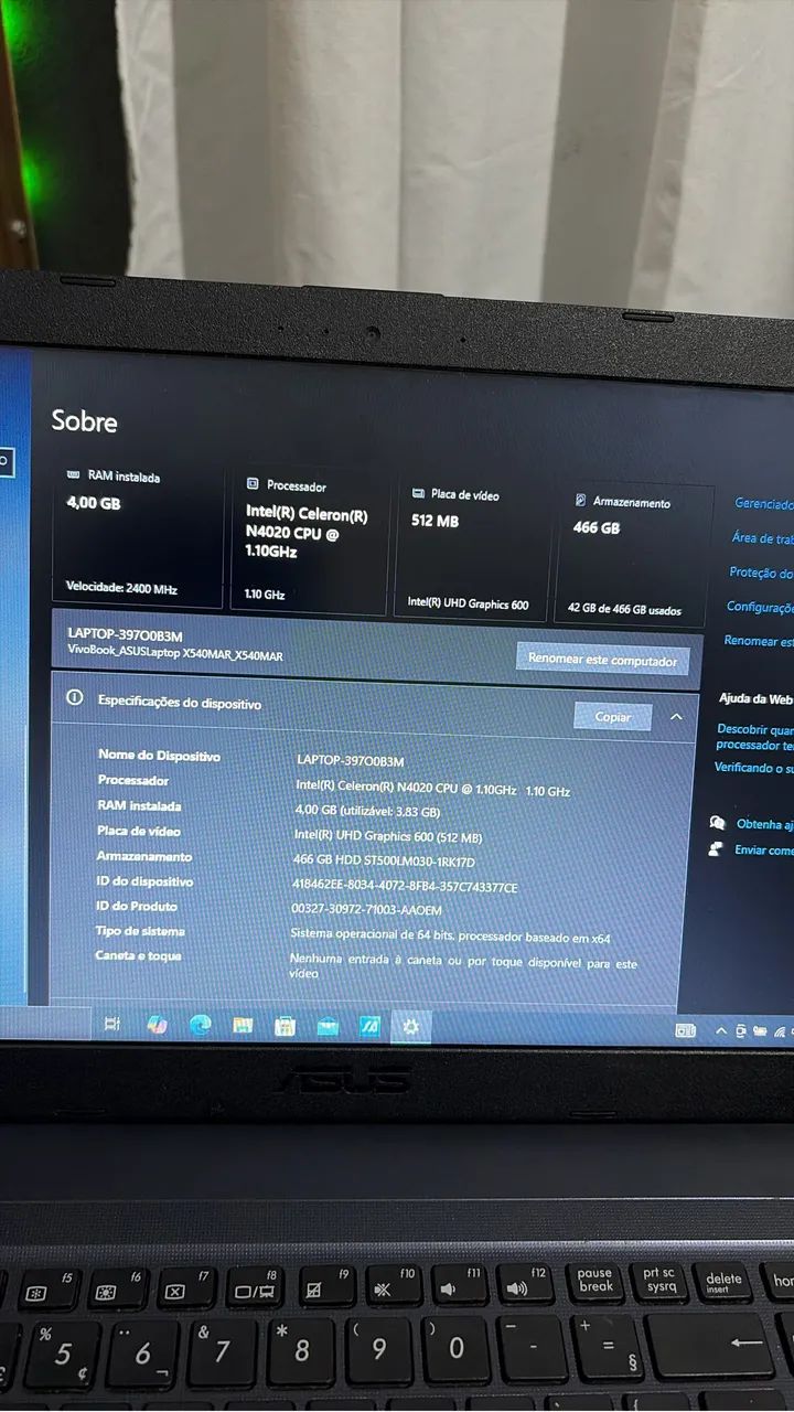 ASUS VivoBook X543M - Foto 2