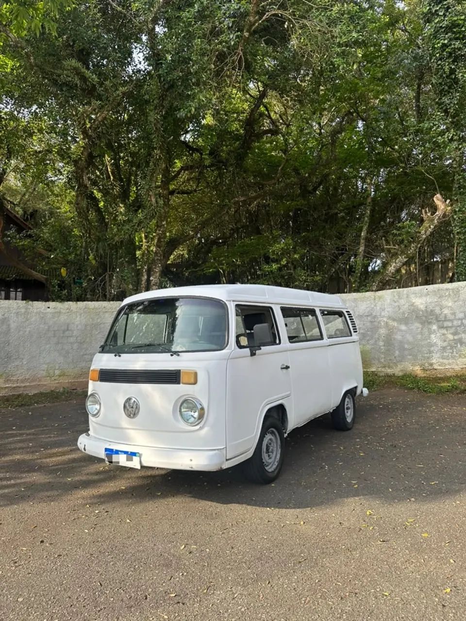 Volkswagen Kombi Standard/ Luxo/ Serie Prata 2002