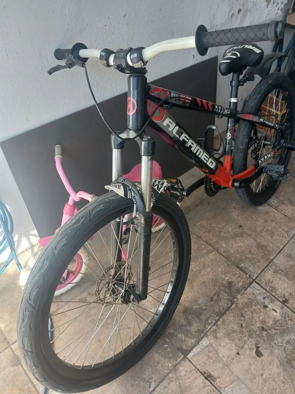 Bicicleta Alfameg Aro 26 
